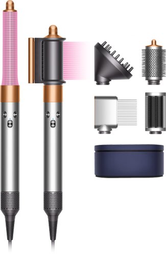 Dyson HS05 Airwrap Complete Long 453660-01 (с переходником на евровилку, никель/медный)