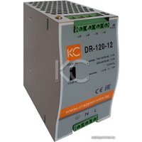 Блок питания на DIN-рейку КС DR-120W-12V dr-120-12