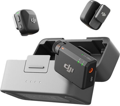 Радиосистема DJI Mic Mini (2TX + 1RX + Charging Case)