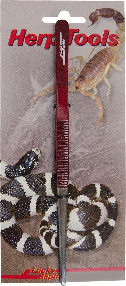 

Пинцет для кормления Lucky Reptile прямой PG-20