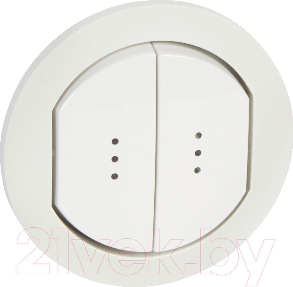 

Панель выключателя Legrand Celiane 67804 (белый)