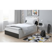 Кровать PROxSON Milton с ПМ 90x190 (белый/черный)