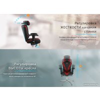 Офисное кресло Kulik System Victory Design (синий с подголовником)