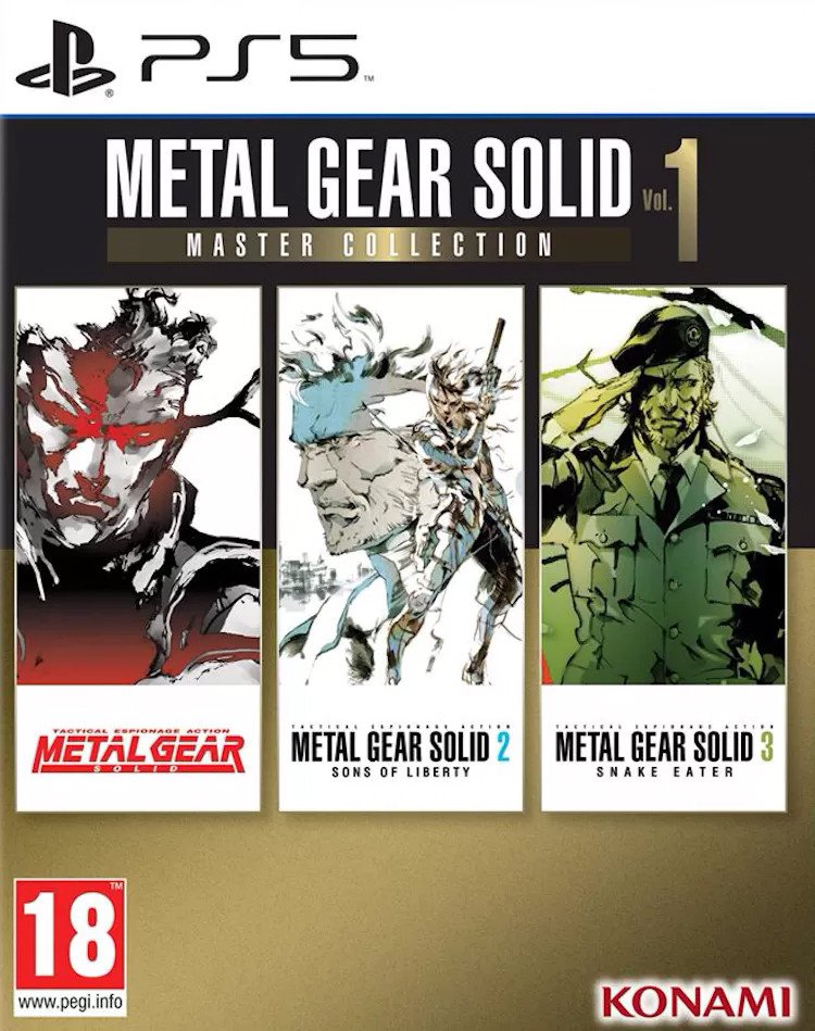 

Metal Gear Solid: Master Collection vol. 1 для PlayStation 5