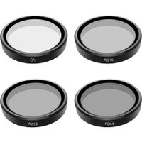 Набор аксессуаров Zarrumi Filter Set D5 для DJI Osmo Actio 5 Pro, 4