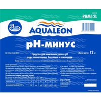 Химия для бассейна Aqualeon pН-минус жидкий 28кг
