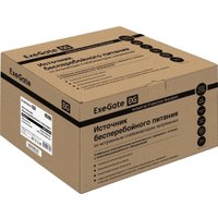 Источник бесперебойного питания ExeGate Neo NNB-1000.LED.AVR.8SH.CH EX293855RUS