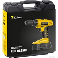 Дрель-шуруповерт Kolner KCD 16.8MC (с 2-мя АКБ, кейс) в Пинске