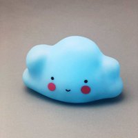 Ночник ILikeGift Облачко 149-003-01 (голубой)