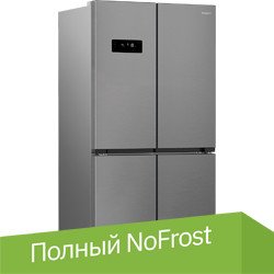 

Четырёхдверный холодильник Hotpoint HFP4 625I X