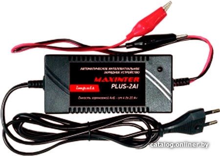 Зарядное устройство MaxInter PLUS-2AI