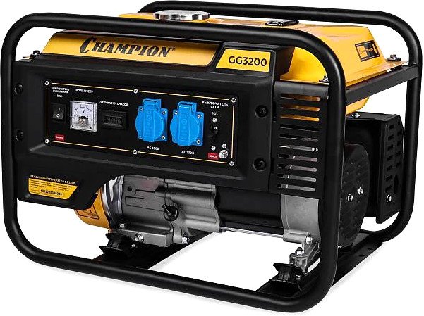 

Бензиновый генератор Champion GG3200