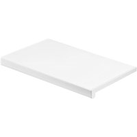 Подоконник Crystallit Премиум 100x3000 (белый сатин)