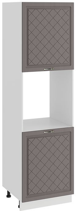 

Шкаф напольный Трия Бьянка 1П6 (белый/дуб серый)