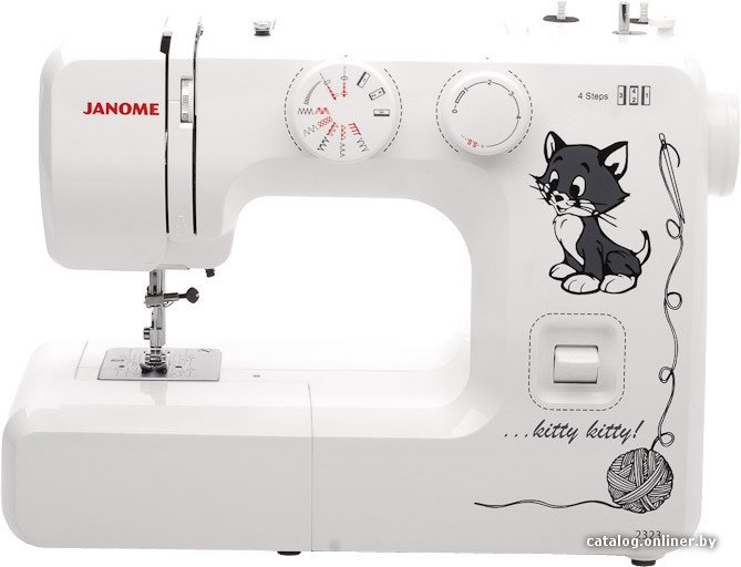 Электромеханическая швейная машина Janome 2323
