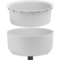 Вазон Bmc Грация прайм КШ-4400 (белый)