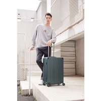 Чемодан-спиннер Ninetygo All-round Guard Luggage 24" (зеленый)