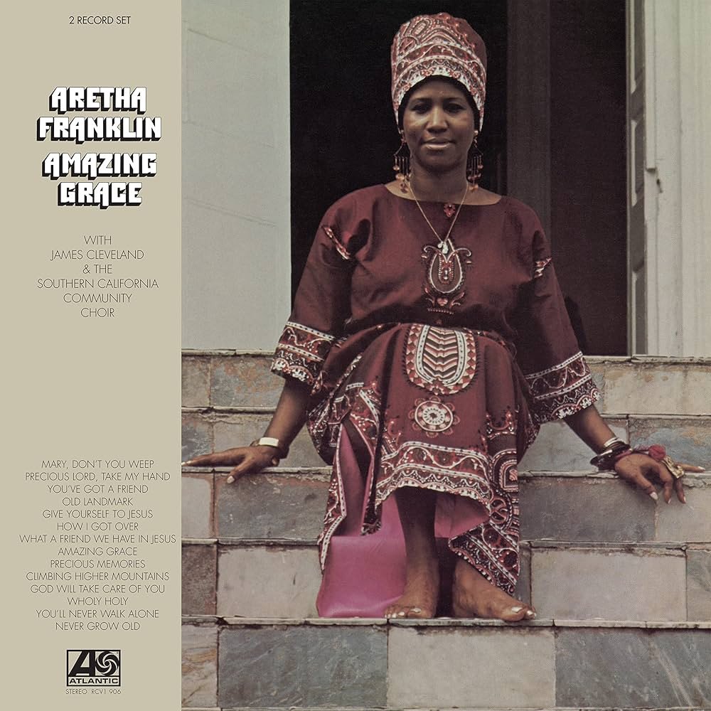 Виниловая пластинка Aretha Franklin - Amazing Grace (Limited Edition, белый винил)