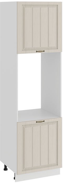 

Шкаф напольный Трия Лина 1П6 (белый/крем)