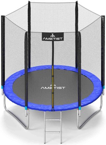 

Батут Ametist Basic 252 см - 8ft (синий)