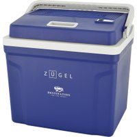 Термоэлектрический автохолодильник ZUGEL ZCR251D 25л (синий)