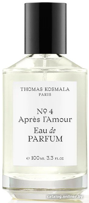 Парфюмерная вода Thomas Kosmala Apres L'Amour №4 EdP (100 мл)