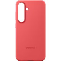 Чехол для телефона Samsung Silicone Case Galaxy S25 (красный)