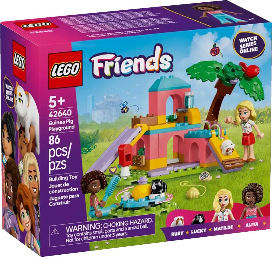 

Конструктор LEGO Friends 42640 Игровая площадка для морских свинок