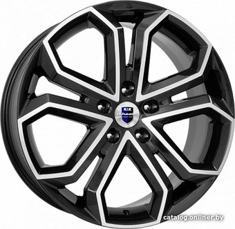 Литые диски K&K Пандора 19x8.5" 5x108мм DIA 67.1мм ET 45мм Алмаз черный