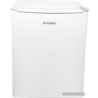 Однокамерный холодильник Oursson RF0710/WH