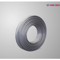 Труба Varmega Труба FLEX PE-Xa/EVOH 32x4.4 mm бухта 50 м (silver) VM50104