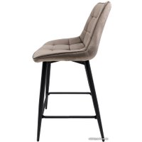 Стул AksHome Linx 86207 (бежевый велюр G062-13/черный)