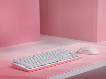 Игровой набор IO by Red Square Rose Gold (мышь, клавиатура, коврик)