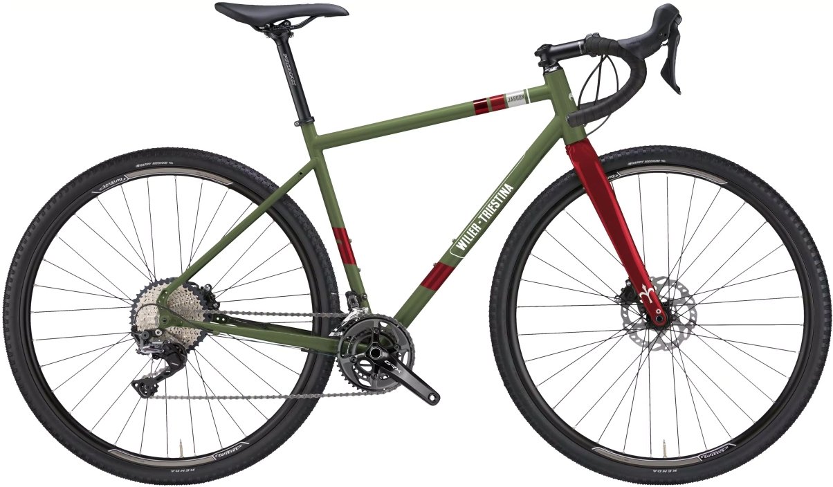 

Велосипед Wilier Jaroon L 2024 (Olive Green)