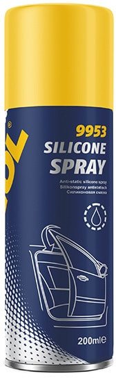 

Mannol Silicone Spray 200мл 9953