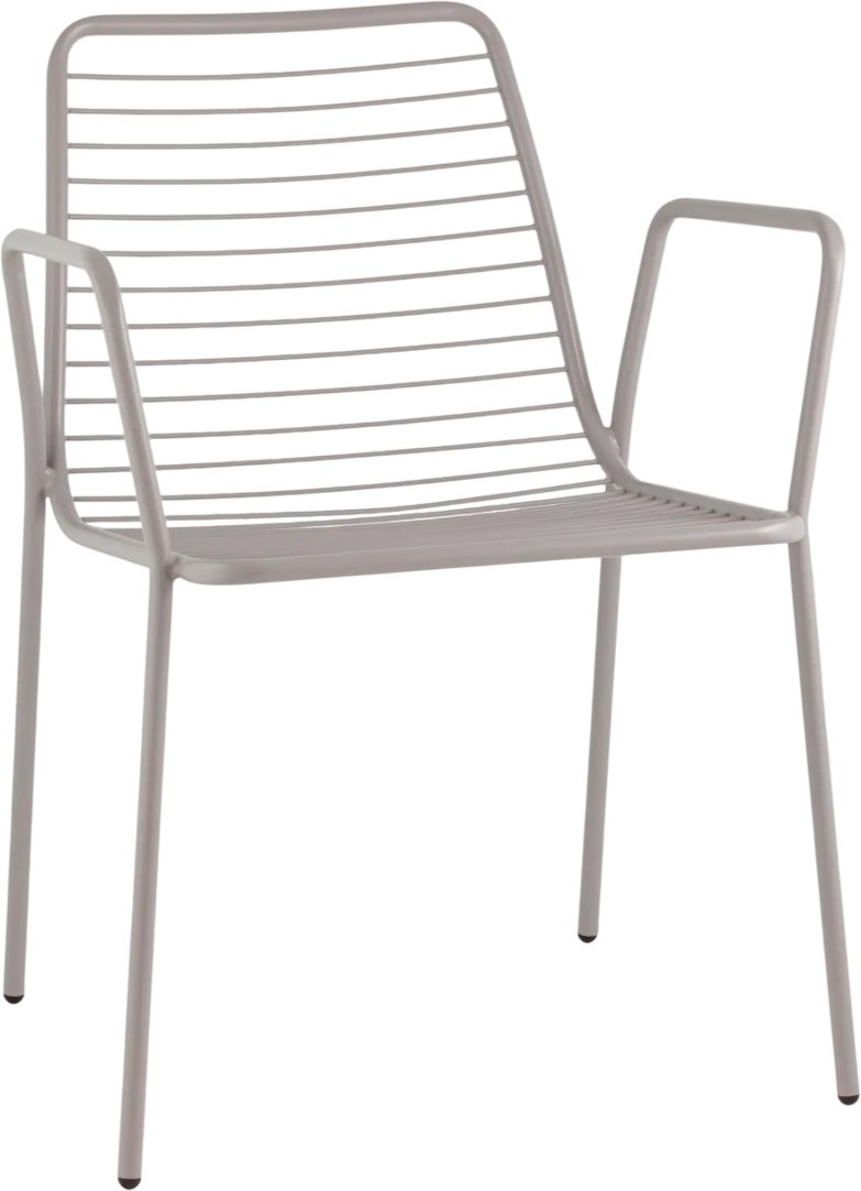 

Стул Stool Group Дели с подлокотниками LV-107-7036 (металл серый)