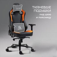 Игровое (геймерское) кресло Evolution Project A (черный)