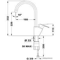 Смеситель TEKA Easy 116030001