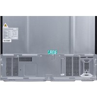 Hyundai CS5003F (черная сталь) холодильник side by side купить в Минске