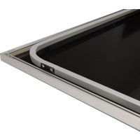 Зеркало Алмаз-Люкс Ма1nu 150x50 напольное (в алюминиевой раме/серебро)