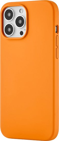 

Чехол для телефона uBear Touch Mag Case для iPhone 13 Pro Max (оранжевый)