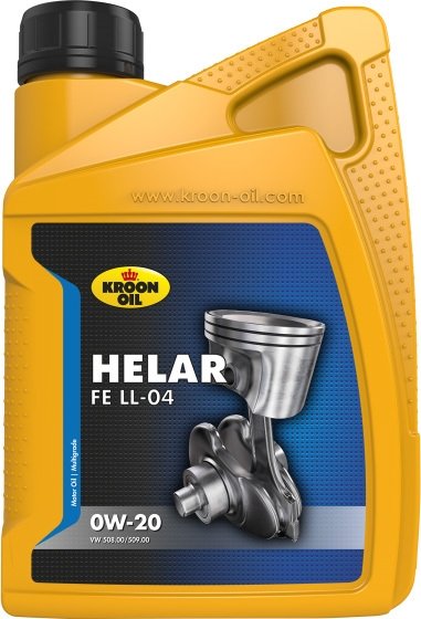 

Моторное масло Kroon Oil Helar FE LL-04 0W-20 1л