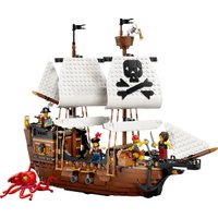 Конструктор LEGO Creator 3 в 1 31387 Легендарный пиратский корабль