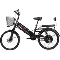 Электровелосипед SameBike Е-Alfa New SB-E-ALFA500-48/13 (черный)