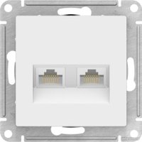 Розетка компьютерная Schneider Electric AtlasDesign ATN001385