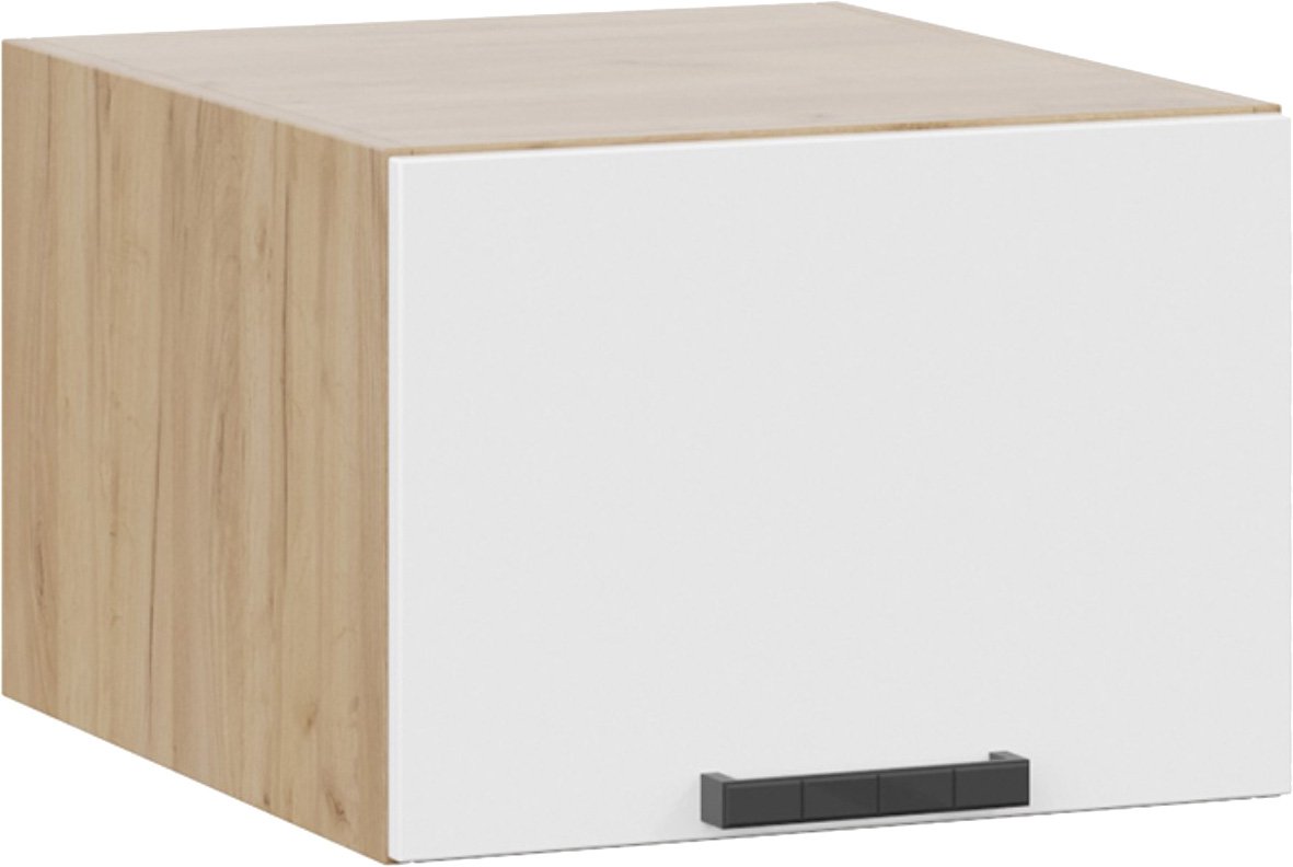 

Шкаф навесной Трия Детройт 1В5ГП исп.2 (дуб крафт золотой/белый глянец)