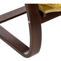 Кресло-качалка Импэкс Leset Монако (орех текстура/V 28)