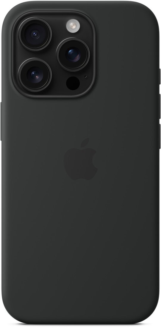 

Чехол для телефона Apple MagSafe Silicone Case для iPhone 16 Pro (черный)