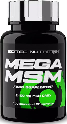 БАД Scitec Nutrition Mega MSM (100 капсул)