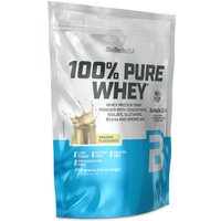 Протеин комплексный BioTech USA 100% Pure Whey (банан, 400 г)